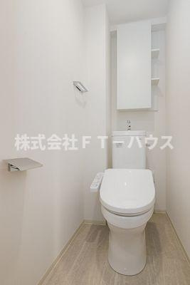 パークアクシス市川のトイレ