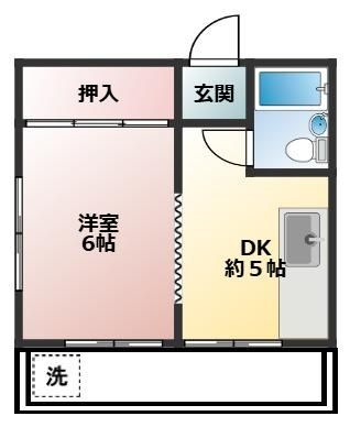 ハイツパーソンの間取り