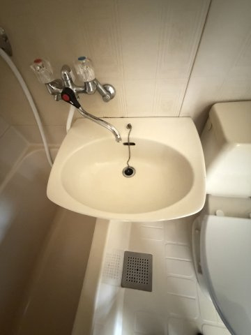 ハイツパーソンの洗面所