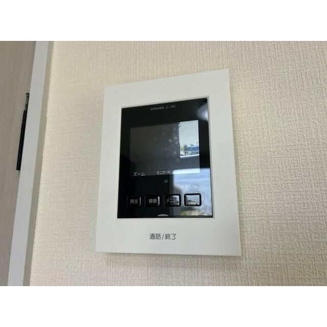 ヤングヒルズ越谷Ⅱのセキュリティ