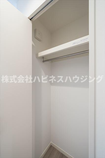 ＳＱＫの収納|収納豊富です