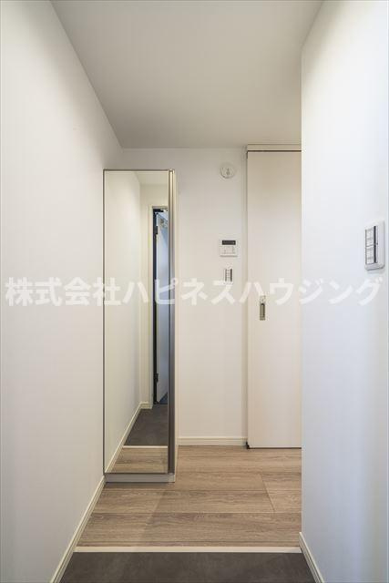 ＳＱＫの玄関|収納もある玄関です