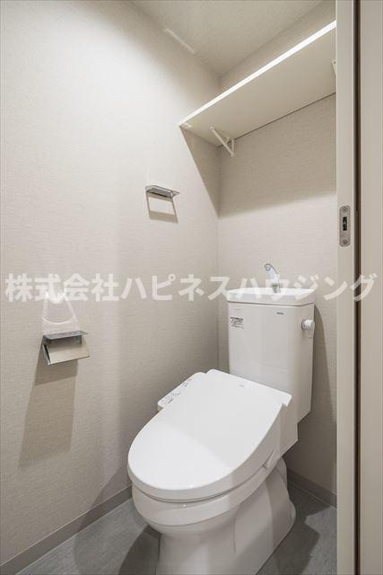 ＳＱＫのトイレ|トイレもきれいです