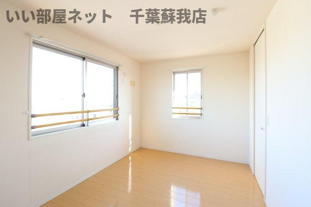 ジェンティーレ ヤマザキの寝室|使い勝手のいい寝室です