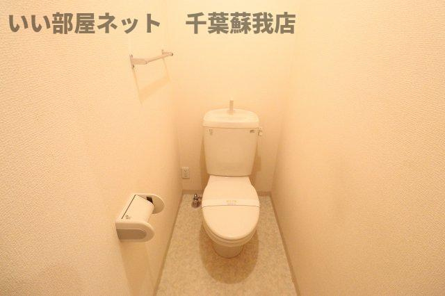 ジェンティーレ ヤマザキのトイレ|コンパクトで使いやすいトイレです