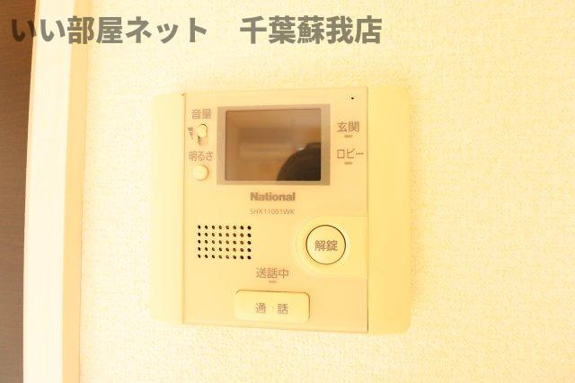 ジェンティーレ ヤマザキのセキュリティ|TVモニターホン付きでセキュリティ面も安心！