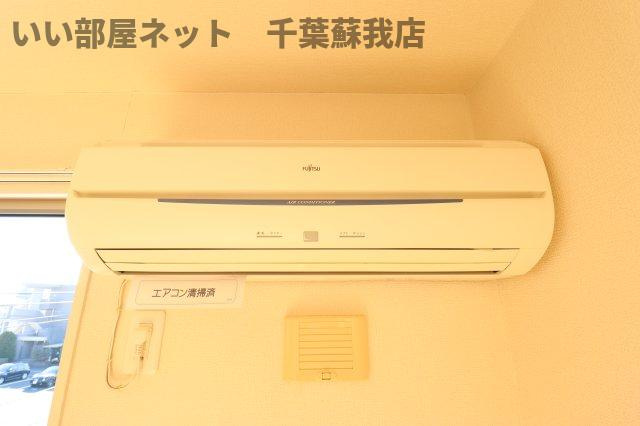 ジェンティーレ ヤマザキの設備|エアコン