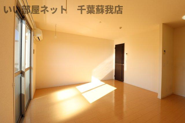 ジェンティーレ ヤマザキの洋室|使い勝手のいい洋室です