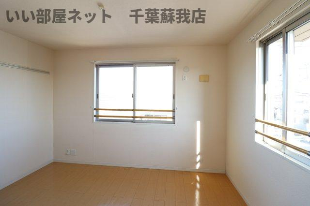 ジェンティーレ ヤマザキの寝室|寝室です