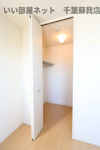 ジェンティーレ ヤマザキの収納|収納豊富です