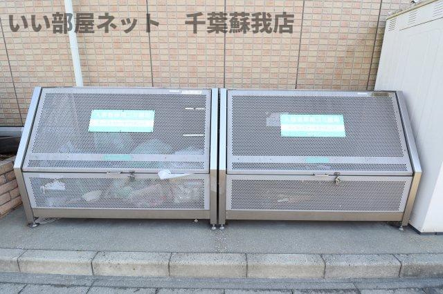 ジェンティーレ ヤマザキのその他共用部分|ゴミストッカー