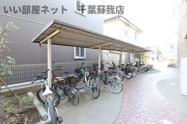 ジェンティーレ ヤマザキのその他共用部分|駐輪場