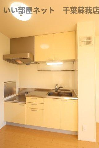 ジェンティーレ ヤマザキのキッチン|コンパクトなキッチンで掃除もラクラク