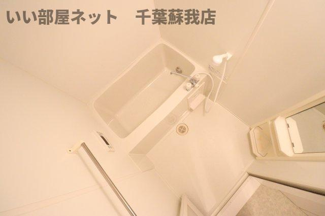 ジェンティーレ ヤマザキの浴室|コンパクトで使いやすいお風呂です
