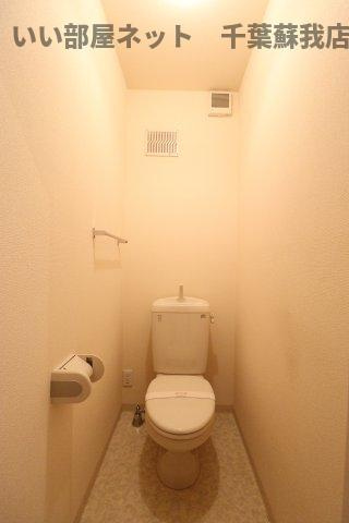 ジェンティーレ ヤマザキのトイレ|トイレです