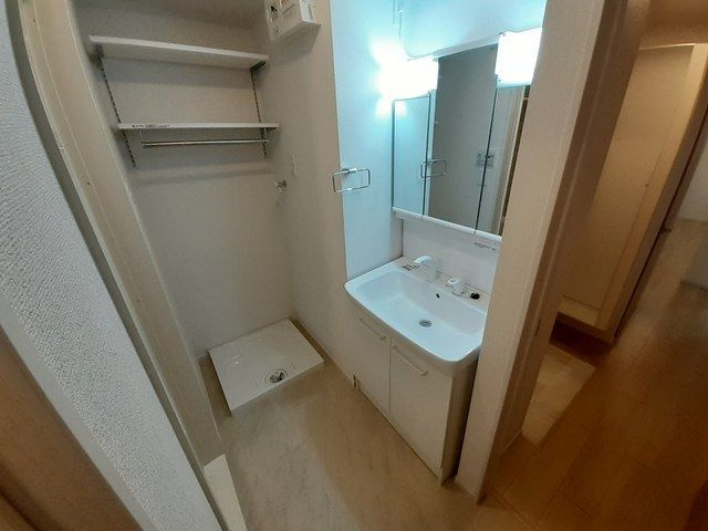 シャインの洗面所