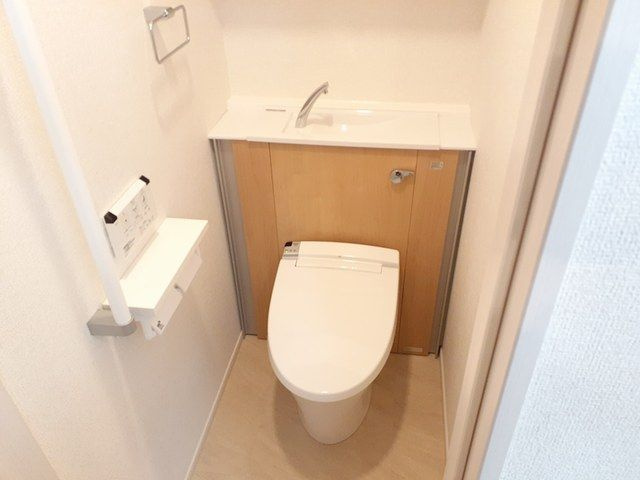 シャインのトイレ