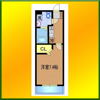 【間取り】 | カルフール上宿