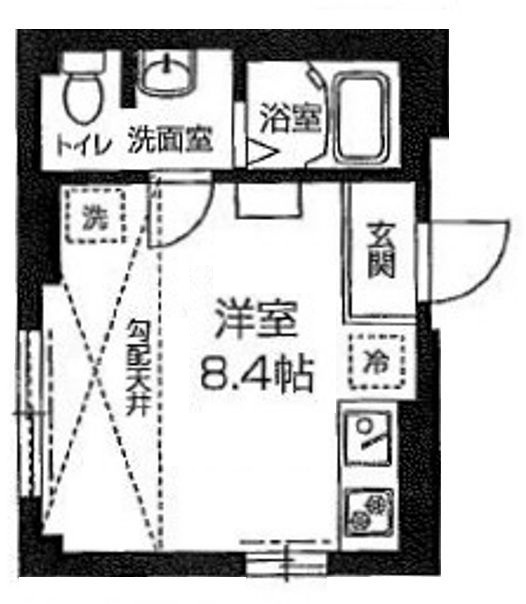グランハウゼ清瀬の間取り|間取りです。