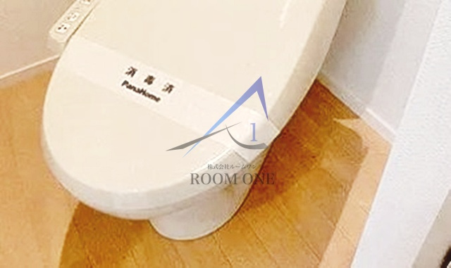 グランハウゼ清瀬のトイレ|トイレです。