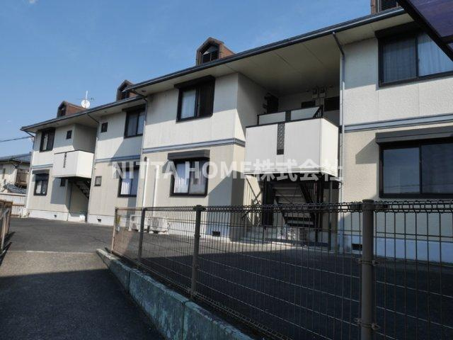 福知山市字前田のアパート