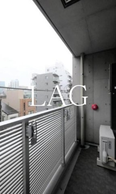 【バルコニー】 | プレセダンヒルズ門前仲町 | バルコニーです。