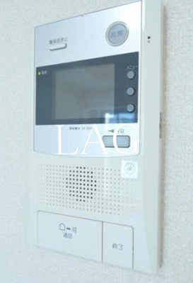 【セキュリティ】 | プレセダンヒルズ門前仲町 | モニターつきインターホンです。