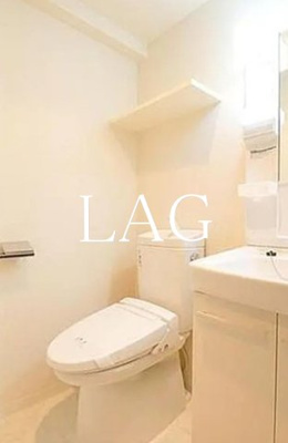 【トイレ】 | プレセダンヒルズ門前仲町 | トイレです。