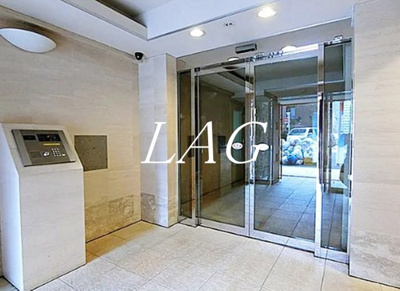 【エントランス】 | ドルチェ銀座東弐番館 | エントランスです。