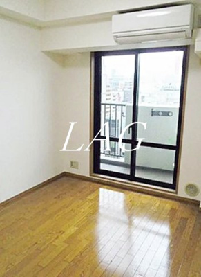 【居間・リビング】 | モアクレスト築地 | 洋室のお部屋です。
