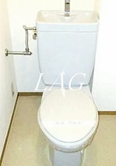 【トイレ】 | モアクレスト築地 | トイレです。
