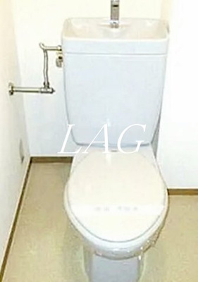 【トイレ】 | モアクレスト築地 | トイレです。