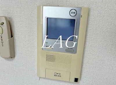 【設備】 | アイル秋葉原ＮＯＲＴＨ弐番館 | モニター付きインターホンです。