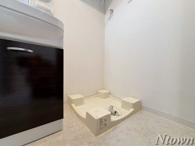 【設備】 | エステムコート名古屋今池アーバンゲート | 洗濯機置き場です