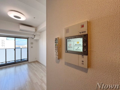 【セキュリティ】 | エステムコート名古屋今池アーバンゲート | モニター付きインターホンです