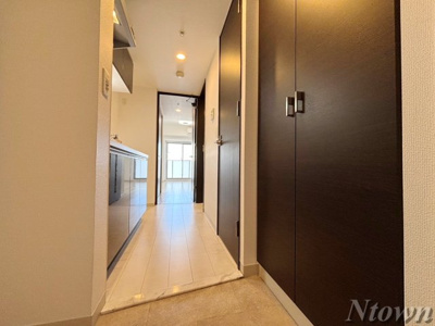 【玄関】 | エステムコート名古屋今池アーバンゲート | 落ち着いた玄関です