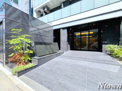 【エントランス】 | エステムコート名古屋今池アーバンゲート | 落ち着いたエントランスです
