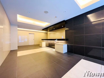 【ロビー】 | エステムコート名古屋今池アーバンゲート | 毎日通るロビーはこのようになっています
