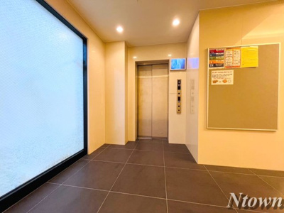 【その他共用部分】 | エステムコート名古屋今池アーバンゲート | エレベーターです