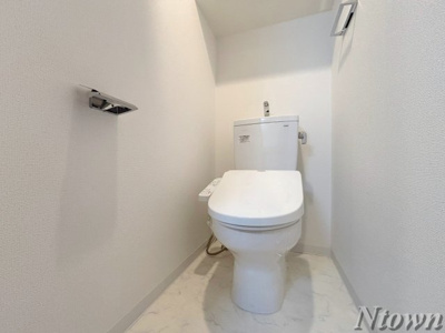 【トイレ】 | エステムコート名古屋今池アーバンゲート | 清潔感のあるトイレです