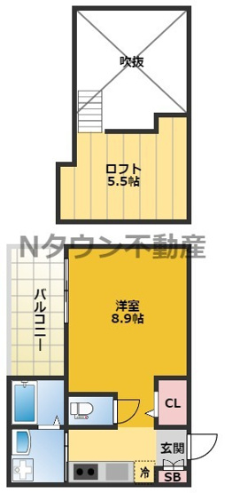 【間取り】 | Adonis(アドニス) | 間取りです。
