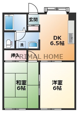 【間取り】 | ルミエール子安台