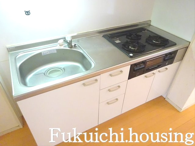 羽根木パークハイツのキッチン