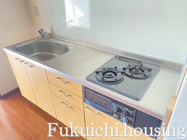 羽根木パークハイツのキッチン