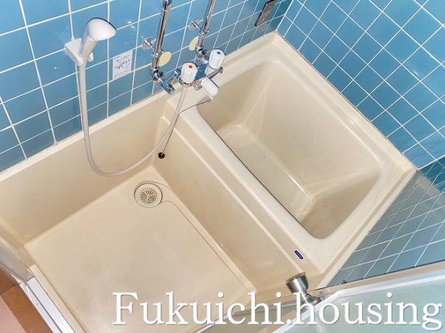 羽根木パークハイツの浴室