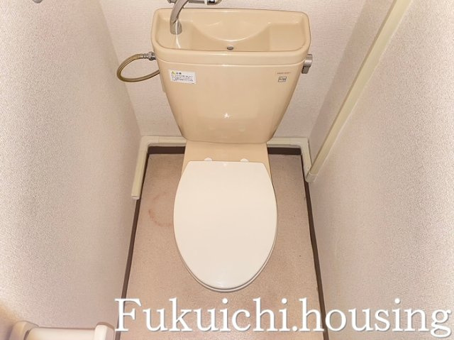 羽根木パークハイツのトイレ