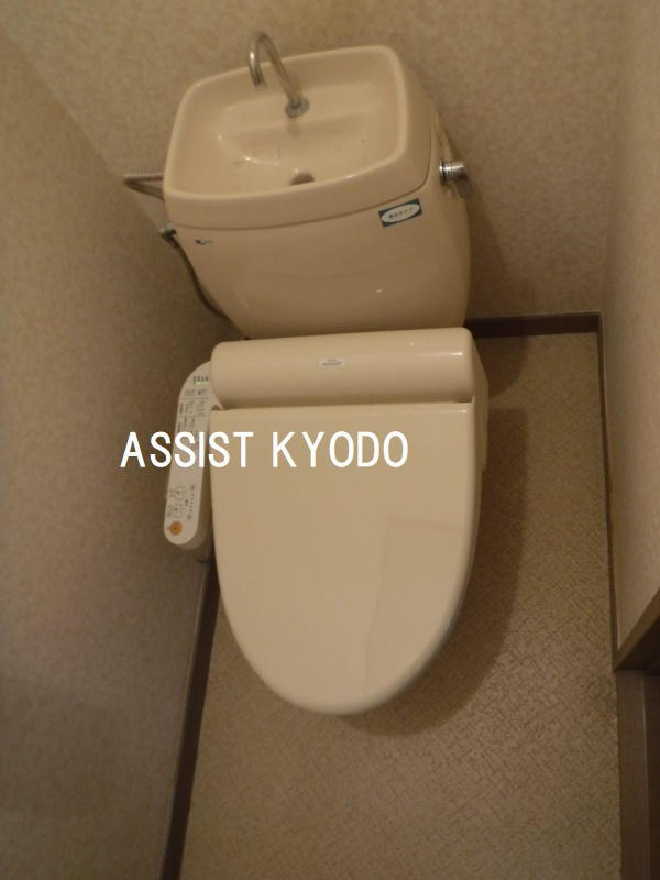 ダイシン砧のトイレ|※別号室・同間取りの参考写真です
