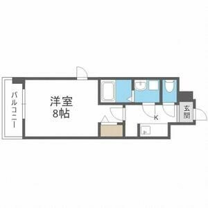 S-RESIDENCE大橋FLUSSの間取り