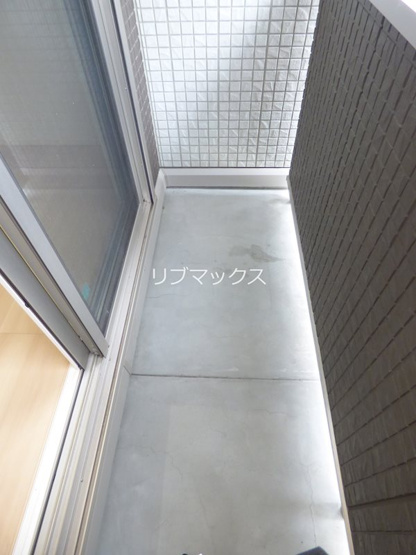 【バルコニー】アクシス西宮北口