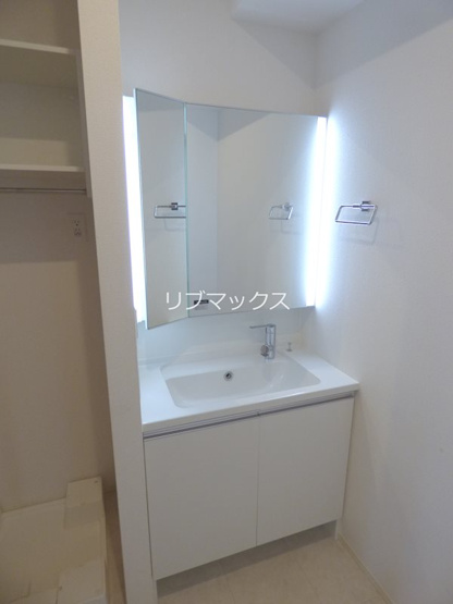 【洗面所】アクシス西宮北口